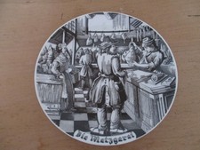 Metzgerei wandteller teller gebraucht kaufen  Waldkappel