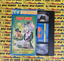 Vhs cartonata tom usato  Ferrara