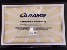 Bola usada jogo assinado La Rams 2024 Puca Nacua comprar usado  Enviando para Brazil