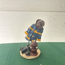 Vtg firefighter uniform for sale  Milton