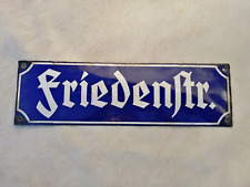 Emailschild friedenstr straße gebraucht kaufen  Euskirchen
