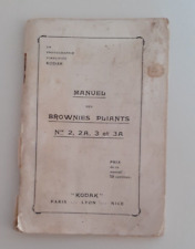 Ancien manuel brownies d'occasion  Moulins-Engilbert