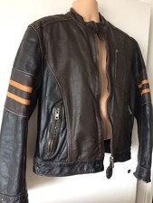 Mens real leather for sale  KIDDERMINSTER