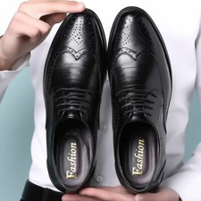 Chaussures oxford cuir d'occasion  Mirambeau