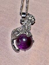 Pendentif panthère boule d'occasion  Chevannes