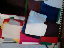 LOTE DE RESTOS DE FELTRO DE 3 LIBRAS PARA ARTESANATO, TECELAGEM comprar usado  Enviando para Brazil