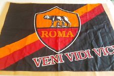 Bandiera calcio roma usato  Vo