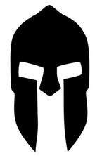 Spartan sticker spartan for sale  LARNE