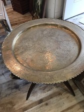 Antique brass tray for sale  Ballston Spa