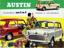 Austin mini mk1 for sale  UK