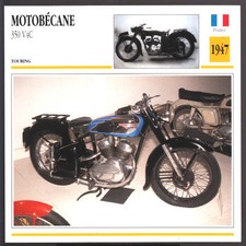 1947 motobecane 350 d'occasion  Expédié en Belgium