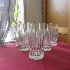 Verres orangeade cristal d'occasion  Thiaucourt-Regniéville