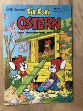 Fix foxi 1975 gebraucht kaufen  Karlsruhe