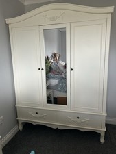 white triple wardrobe for sale white triple wardrobe for sale PETERBOROUGH