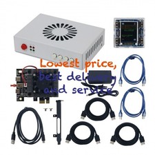 Caixa de sobreposição 5 peças processador de vídeo HDMI HDMI + placa DMA STARK 75T + KMBOX NET, usado comprar usado  Enviando para Brazil