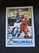 Programma calcio millwall usato  Italia