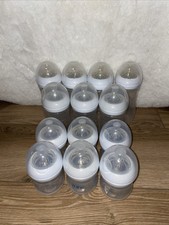 Grande lote de mamadeiras naturais com mamilos Avent comprar usado  Enviando para Brazil