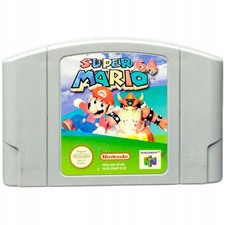 Super Mario 64 Nintendo 64 N64 pudełkowa na sprzedaż Super Mario 64 Nintendo 64 N64 pudełkowa na sprzedaż  PL