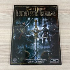 Dark heresy purge for sale  ASHFORD