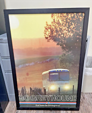 Framed greyhound bus for sale  Alpharetta