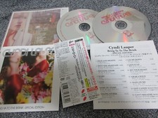CYNDI LAUPER / bring ya to the blink /JAPAN LTD CD&DVD OBI, usado comprar usado  Enviando para Brazil