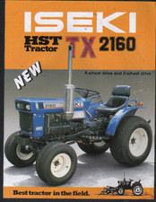 Iseki 2160 hst for sale  DRIFFIELD