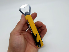 Faca saca-rolhas vintage multifuncional abridor de cerveja vinho acessórios de cozinha comprar usado  Enviando para Brazil