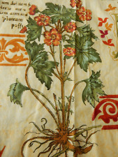 Pair curtains plants for sale  POOLE