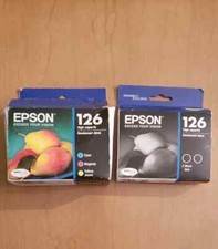(5) CARTUCHOS DE TINTA EPSON 126 GENUÍNOS, usado comprar usado  Enviando para Brazil