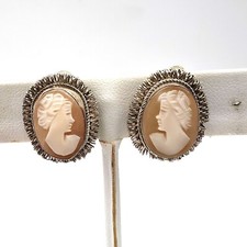 Orecchini vintage giuseppe usato  Spedire a Italy
