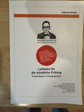 Leitfaden mündliche ihk gebraucht kaufen  Traunstein