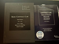 Basic contract law for sale  Sharon