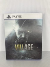 Capa slip resident Evil Village Playstation 5 PS5 jogo PAL AUS comprar usado  Enviando para Brazil