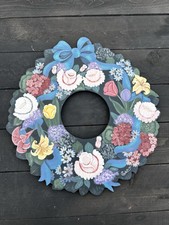 Vtg painted tole for sale  Littleton