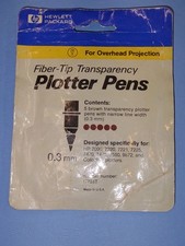 Plotter pens fiber for sale  Cairo