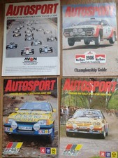 Autosport magazines 1985 for sale  GOOLE