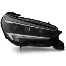 Vauxhall Corsa 2019> Farol dianteiro LED lado esquerdo novo OE 1653233580 9829522680 comprar usado  Enviando para Brazil
