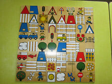 Jeu bois puzzle d'occasion  Nexon