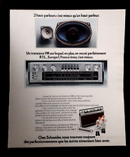 Publicité presse advertising d'occasion  Mimizan