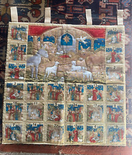 Wonderful large stitched for sale  UK