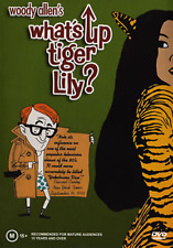 WHAT'S UP TIGER LILY - WOODY ALLEN CLASSIC COMEDY DVD (NEW & SEALED) comprar usado  Enviando para Brazil