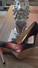 Chaussure escarpin noir d'occasion  Saint-Fons