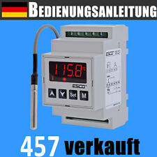 Temperaturregler din hutschien gebraucht kaufen  Görlitz-Umland