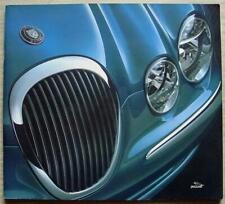 Folheto de vendas de carros JAGUAR S TYPE LF 1999-2000 #JLM/10/02/06/99 3.0 V6/SE-4.0 V8 comprar usado  Enviando para Brazil
