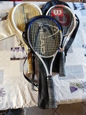 Lot raquettes tennis d'occasion  Boulay-Moselle