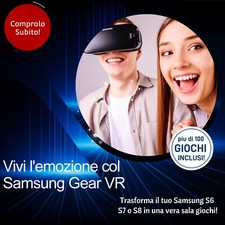 Samsung gear visore usato  Roma