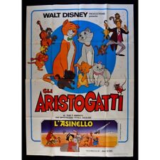 Manifesto gli aristogatti usato  Nocera Superiore