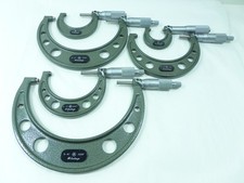 MITUTOYO MICRÔMETRO EXTERNO # 103 .. 0 - 6 .. 0001 .. CARBONETO .. CONJUNTO comprar usado MITUTOYO MICRÔMETRO EXTERNO # 103 .. 0 - 6 .. 0001 .. CARBONETO .. CONJUNTO comprar usado  Enviando para Brazil