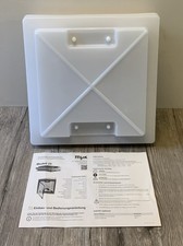Dachhaube weiß 28x28cm gebraucht kaufen  Herne