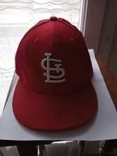 Casquette rouge fifty d'occasion  Guise